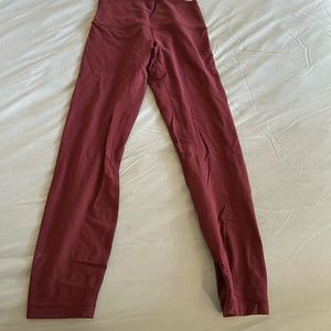 Size 4 lululemon align legging